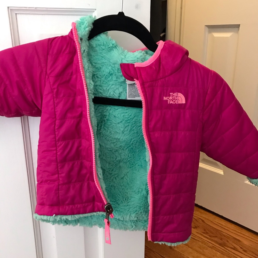 The North Face infant/toddler coat 6-12months